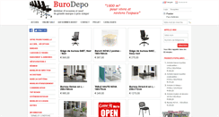 Desktop Screenshot of burodepo.com